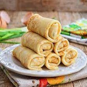 Млинці з солоним сиром