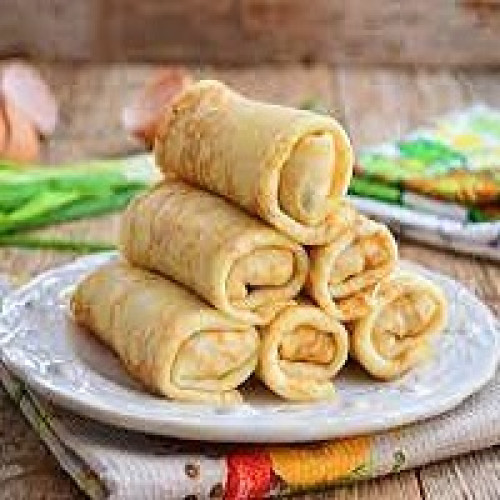 Млинці з солоним сиром