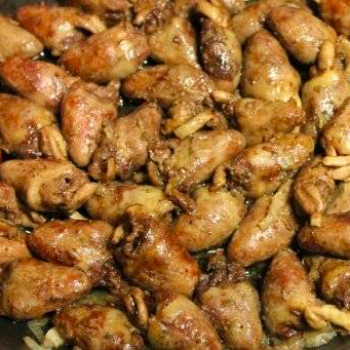 Курячі потрошка