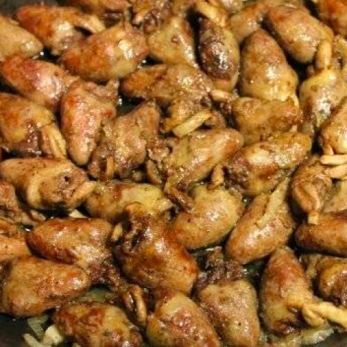 Курячі потрошка