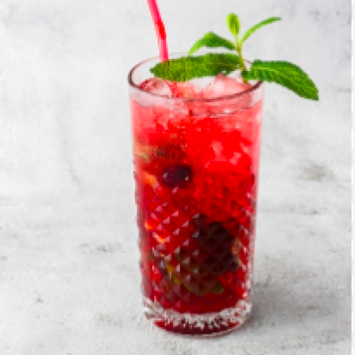Ice Tea з лісових ягід